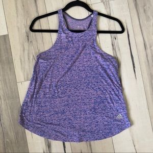 Adidas 24/7 Tank in Purple